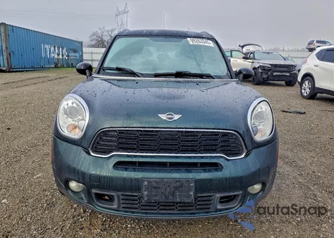 2012 Mini Cooper S Countryman из США, поврежденный, VIN WMWZC3C54CWL87559